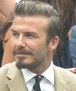 David Beckham David Beckham